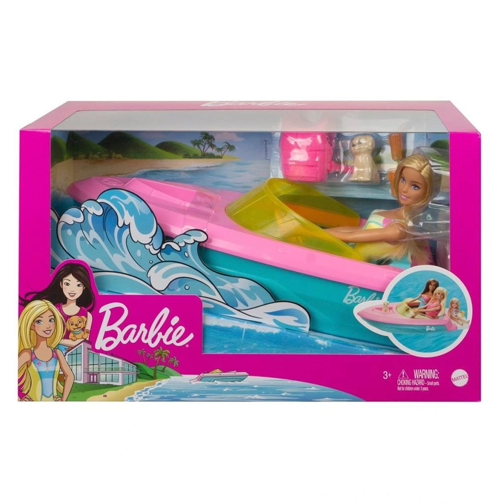 Eğitici Oyuncak GRG30 Barbie® ve Teknesi Oyun Seti