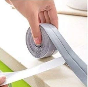 Eğitici Oyuncak GRİ Su Sızdırmaz Lavabo Kenar Bandı (KUTUSUZ) (3.2m) - Görsel 2