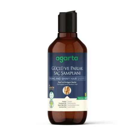 Güçlü ve Parlak Saç Şampuanı 400 ml