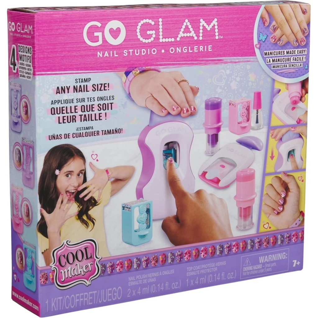 Çocuk Güzellik Seti Cool Maker Go Glam Tırnak Stüdyosu - Görsel 2