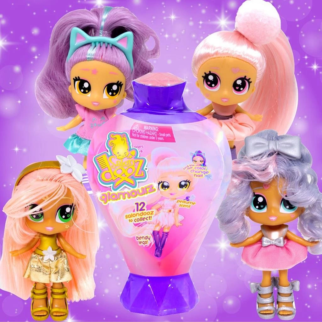 Çocuk Hairdooz Salondooz Bebek Sürpriz 78905 - Görsel 2