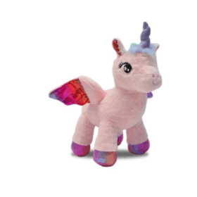 Çocuk Halley Kanatlı Unicorn 30 Cm PL63018