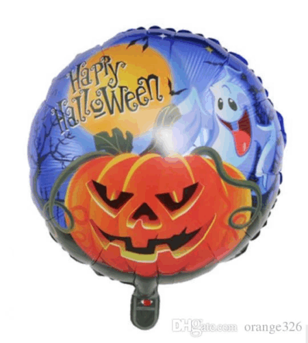 Çocuk Happy Halloween Folyo Balon 18 inç