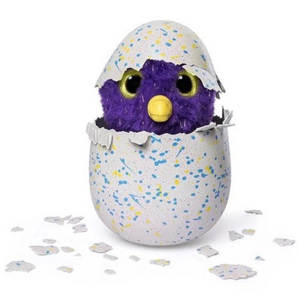 Hatchimals Peluş Simli Draggle - Görsel 2