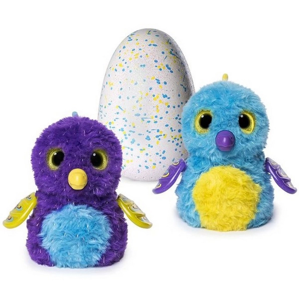 Hatchimals Peluş Simli Draggle - Görsel 3
