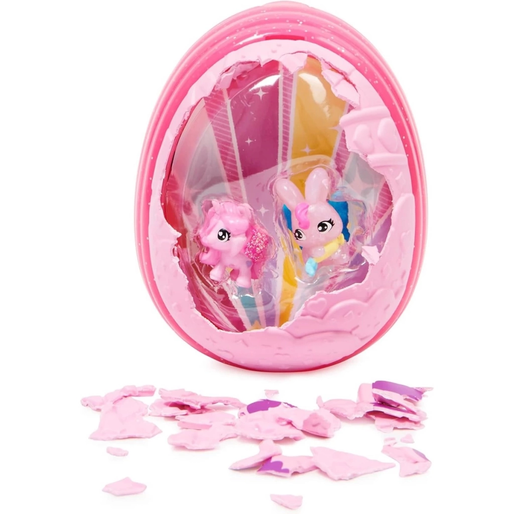 Çocuk Hatchimals Sürpriz 4 Karakterli Büyük Yumurta Oyun Seti - Görsel 3