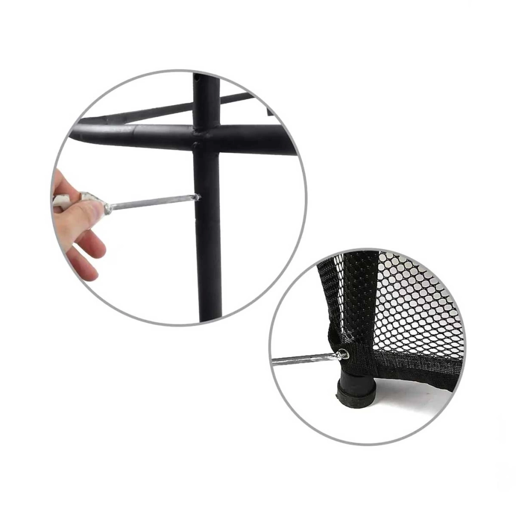 Hattrick 140 cm (55 inç) Güvenlik Fileli Trambolin TRP-87 - Görsel 4