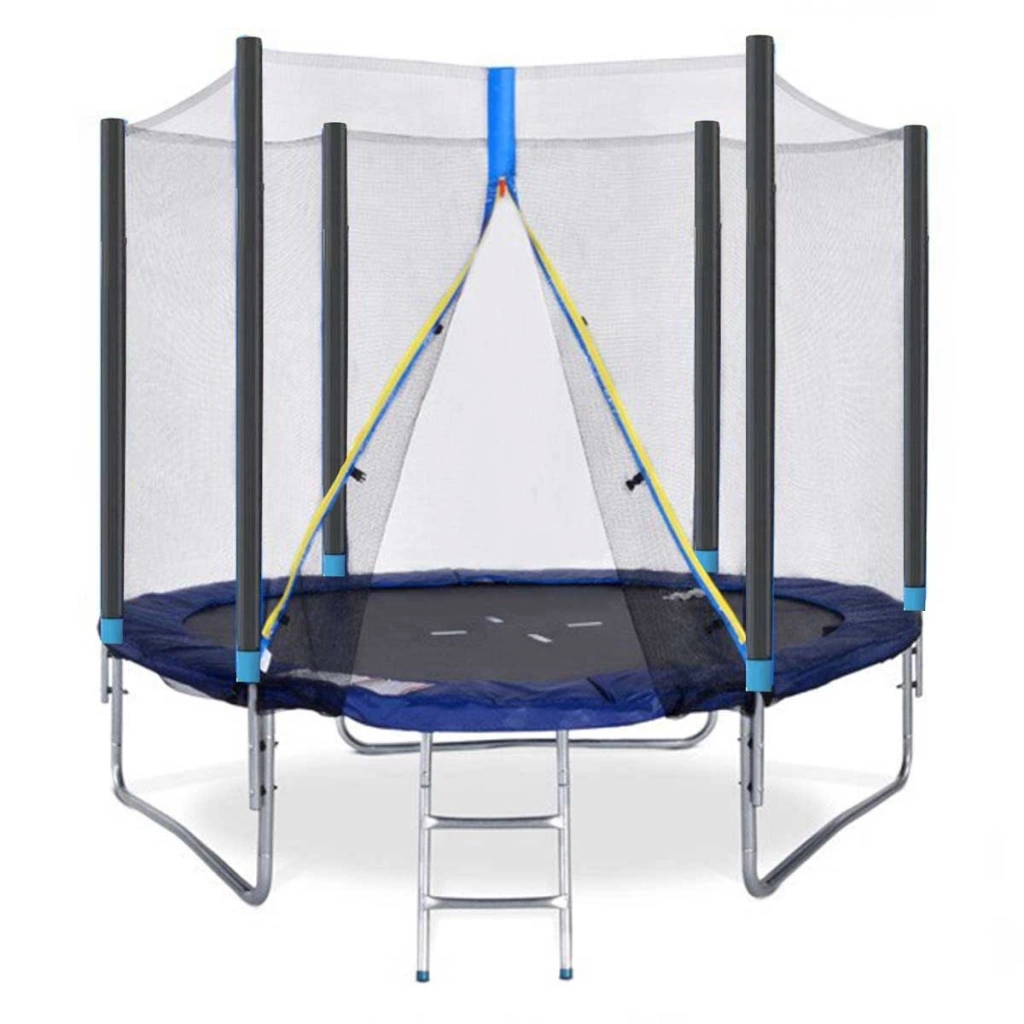 Hattrick 244 cm (8 Ft) Güvenlik Fileli Trambolin TRP-88 - Görsel 2