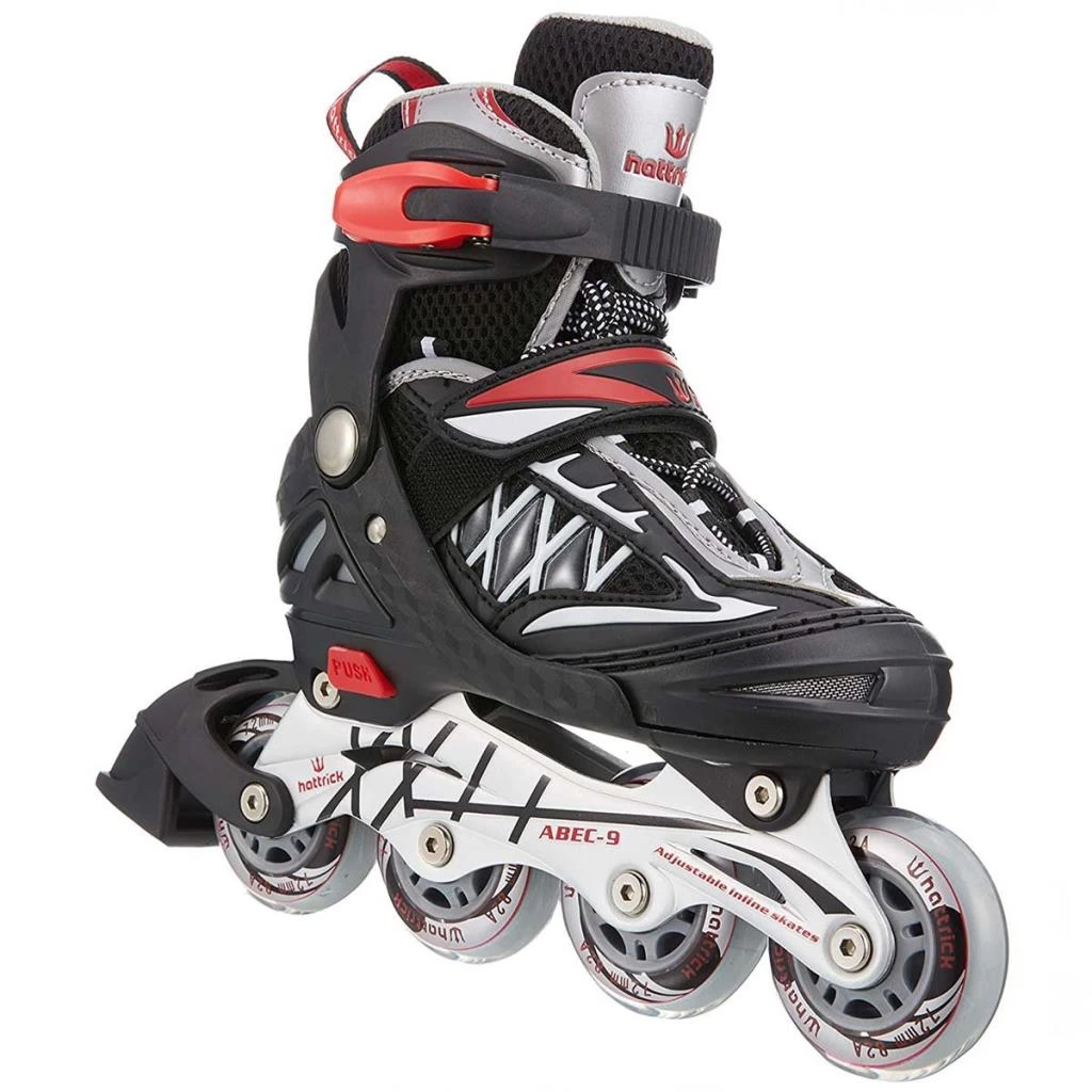 Hattrick PT 490 Kırmızı Paten Seti S 30-33 - Görsel 2