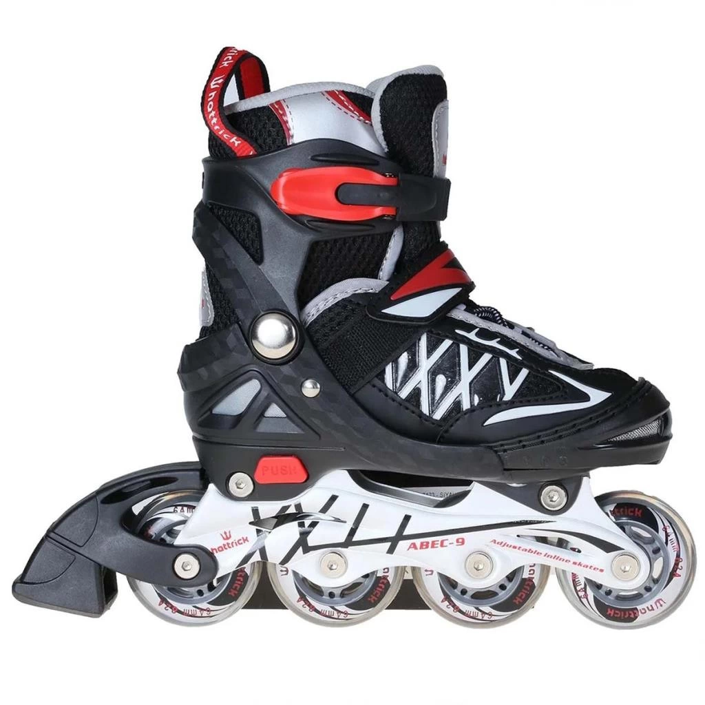 Hattrick PT 490 Kırmızı Paten Seti S 30-33 - Görsel 3