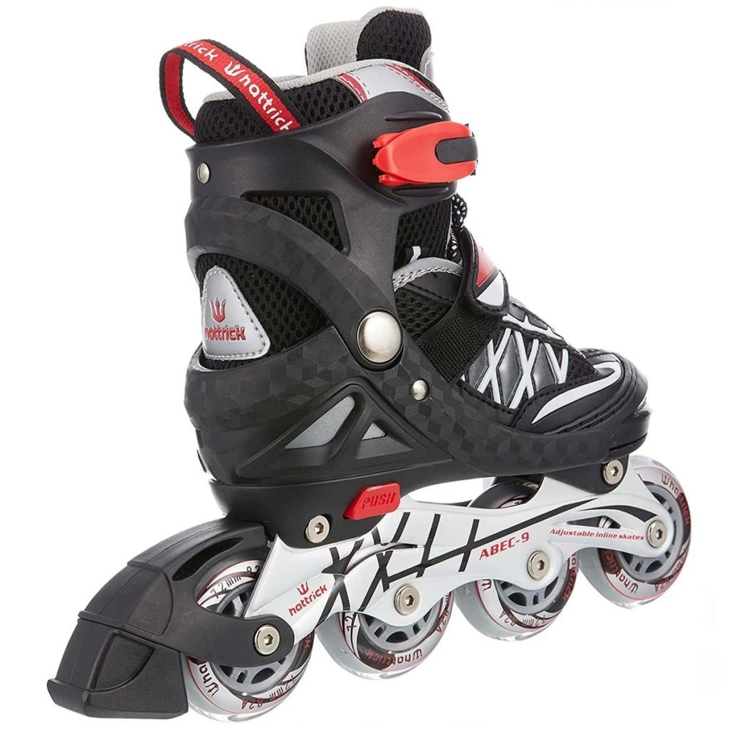 Hattrick PT 490 Kırmızı Paten Seti S 30-33 - Görsel 4