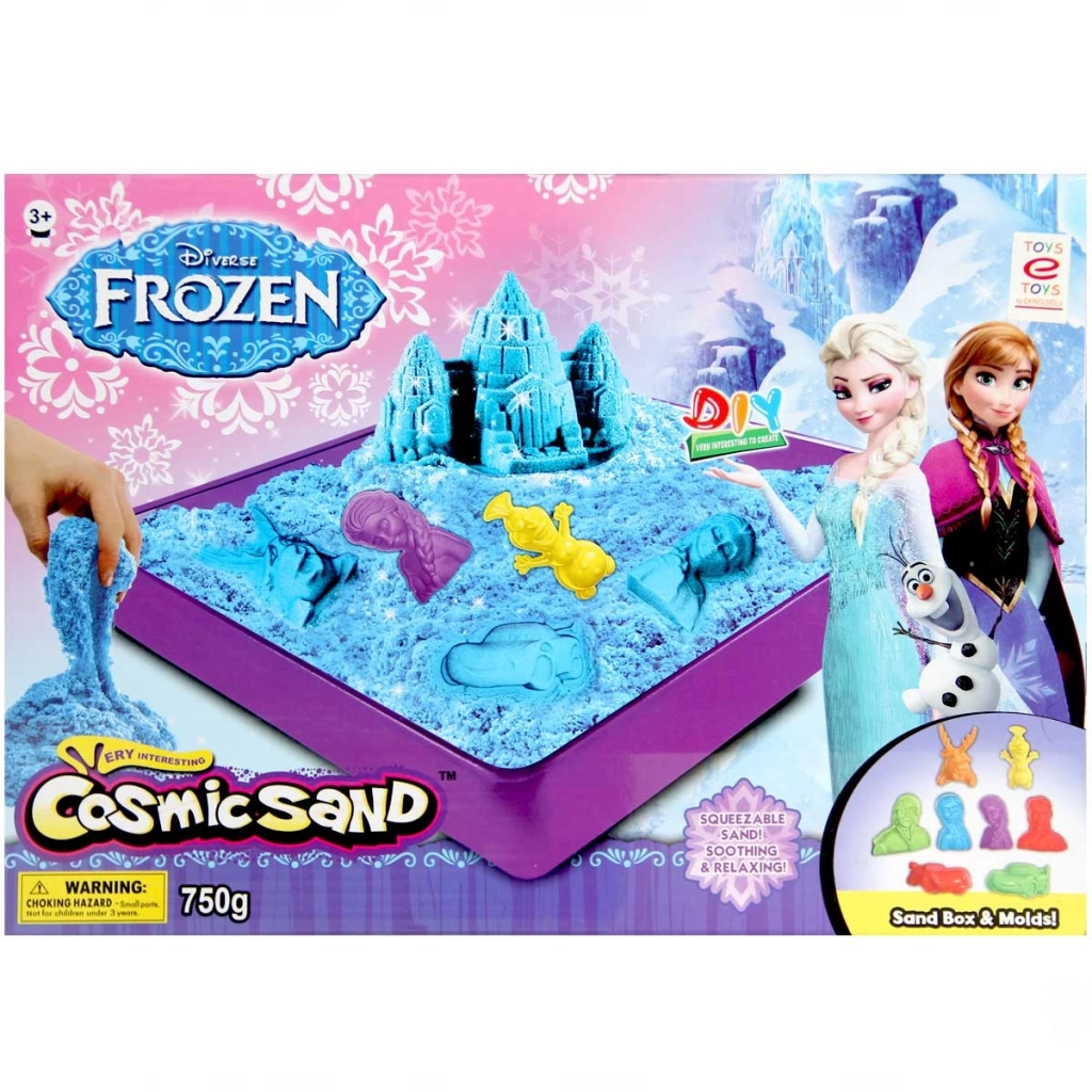Çocuk Havuzlu Diverse Frozen Kozmik Oyun Kumu 750 Gr. - Görsel 4