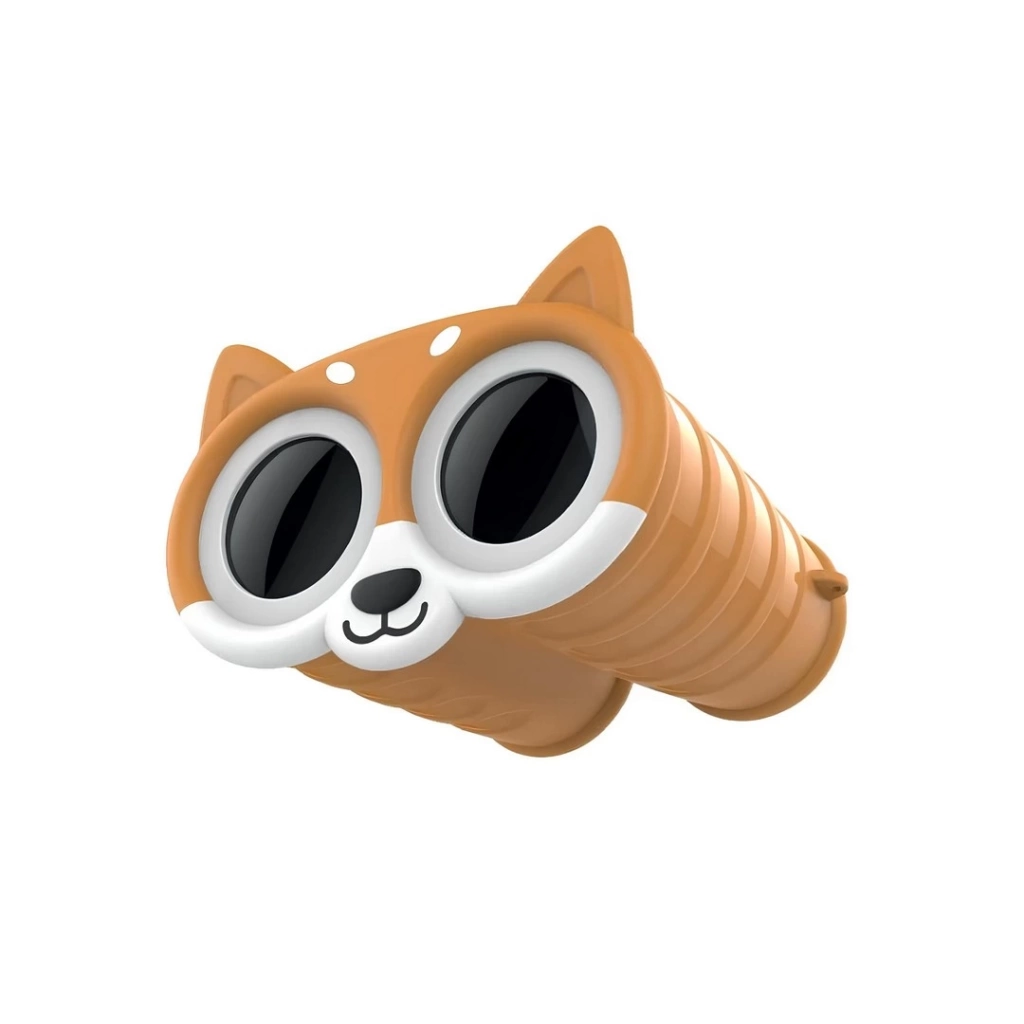 Eğitici Oyuncak Hayvan Şekilli Dürbün 4X - Görsel 3