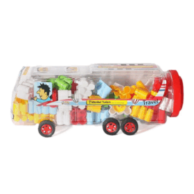 HC1000 Otobüs ve Blok Seti -Halit Can Oyuncak