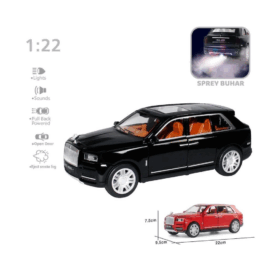 Çocuk HCL-506A Çek Bırak 1:22 Sesli Ve Işıklı Buharlı RR-Lüx Metal Jeep