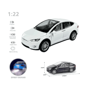 Çocuk HCL-511A Çek Bırak 1:22 Sesli Ve Işıklı Buharlı Tsl Metal Araba -Vardem Oyuncak