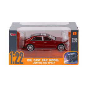 Sesli Işıklı Buharlı Araba 1:22 Çocuk Gelişim ve Eğitici Oyuncak