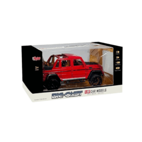 Çocuk HCL-902 Çek Bırak 1:22 Sesli ve Işıklı Metal Jeep -Vardem