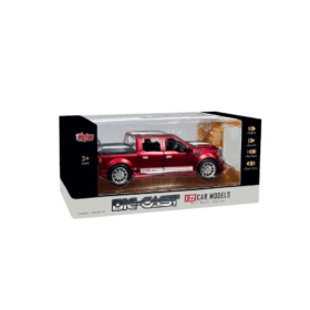 Çocuk HCL-903 Çek Bırak 1:22 Sesli Ve Işıklı Arazi Metal Pikap -Vardem Oyuncak