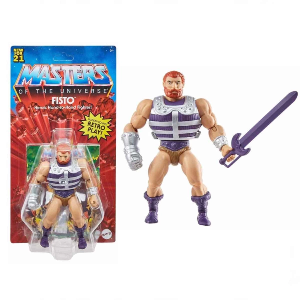 Çocuk He-Man ve Motu Origins Aksiyon Figürleri GNN84 - Görsel 3