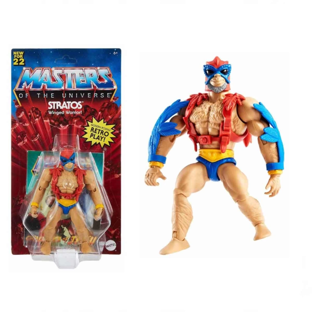 Çocuk He-Man ve Motu Origins Aksiyon Figürleri GNN84 - Görsel 4