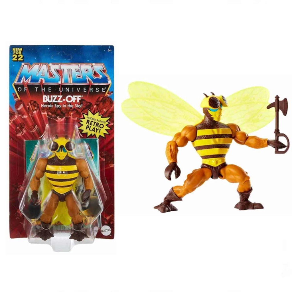 Çocuk He-Man ve Motu Origins Aksiyon Figürleri GNN84 - Görsel 5