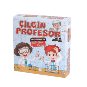 Çocuk HED 231 Çılgın Profesör -Hobi