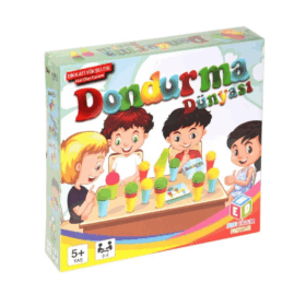 Çocuk HED 234 Hobi Zeka, Dondurma Dünyası