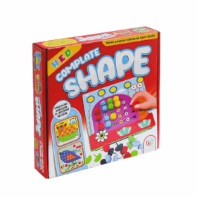 Çocuk HED 708 Complete Shape -Hobi Oyuncak