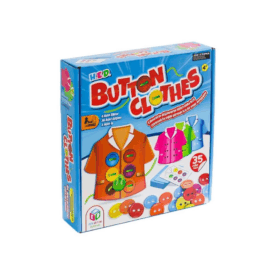 Çocuk HED 725 Button Clothes -Hobi Oyuncak