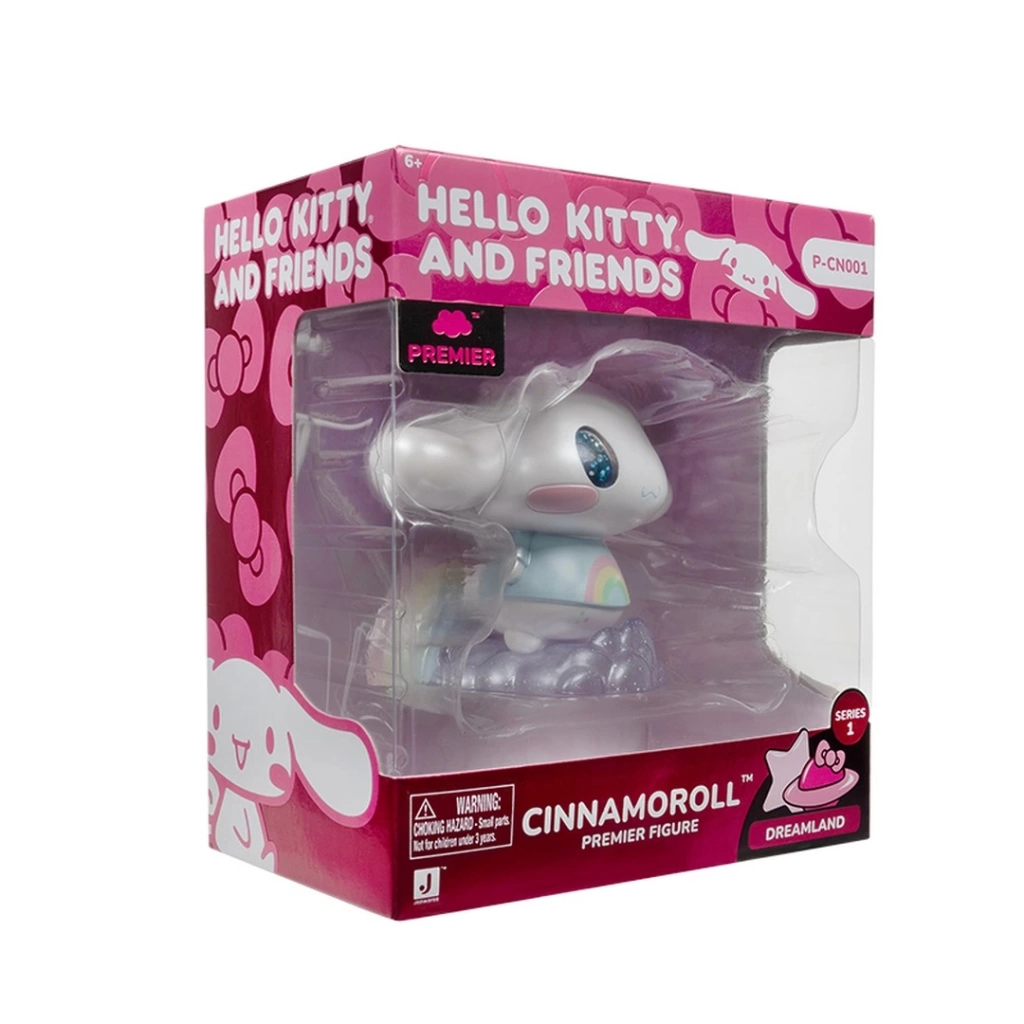 Sevimli Cinnamoroll Figür Koleksiyonluk ve Eğlenceli Oyuncak - Görsel 3