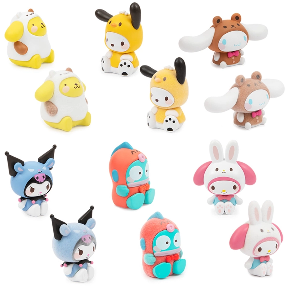 Hello Kitty Kıyafet Değiştirme Partisi Çocukların Moda ve Yaratıcılığını Geliştiren Set - Görsel 2