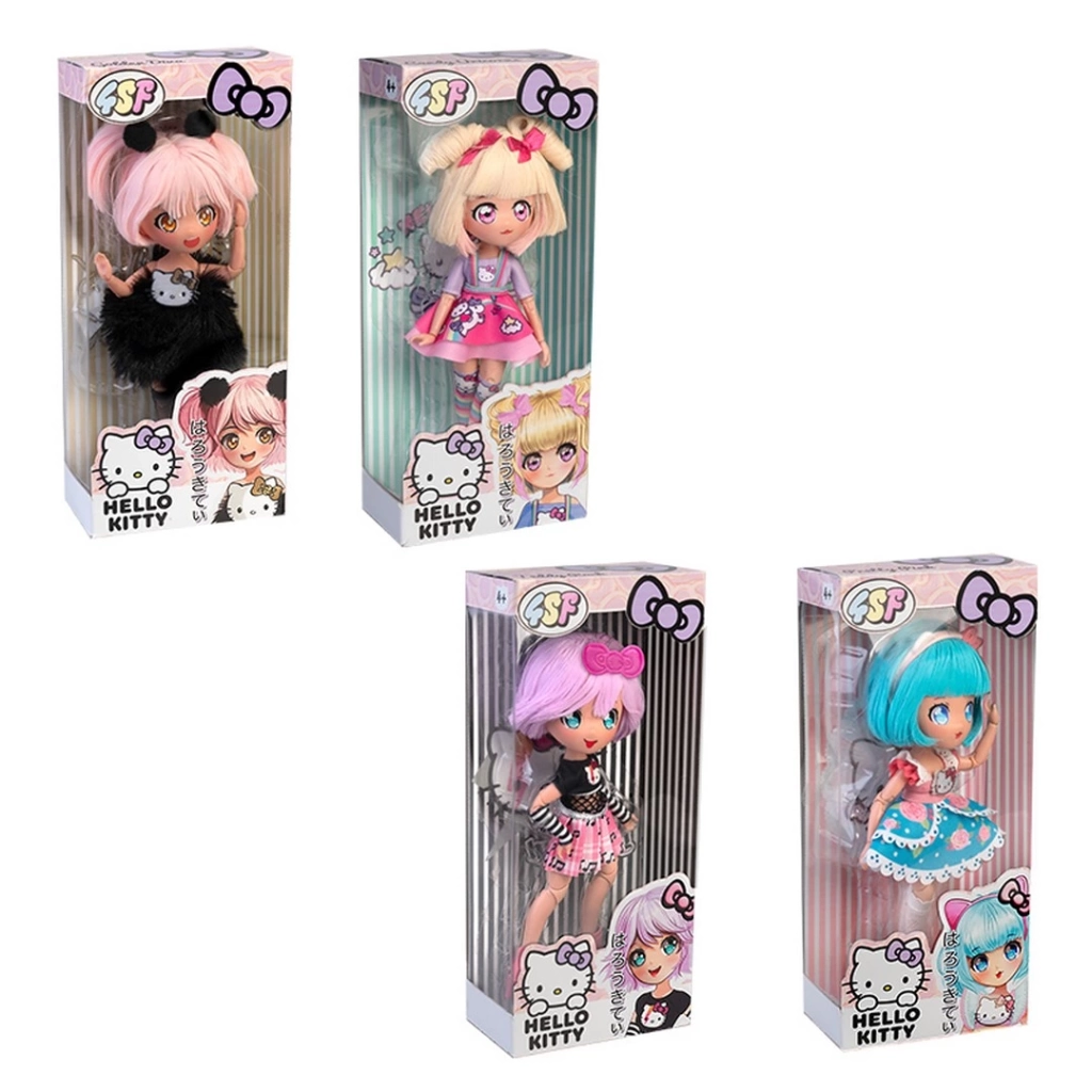 Eğitici Oyuncak Hello Kitty Manga Bebek CDU6 - Görsel 2