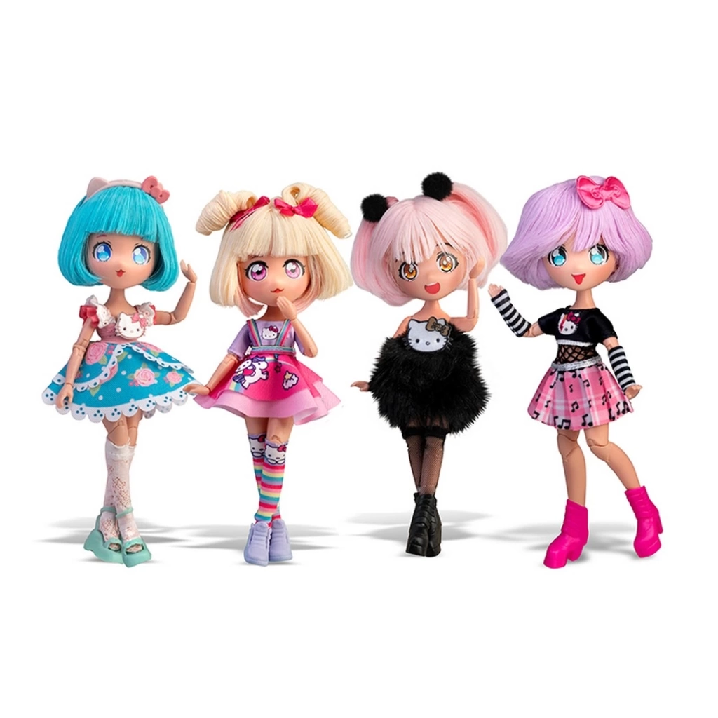 Eğitici Oyuncak Hello Kitty Manga Bebek CDU6 - Görsel 3