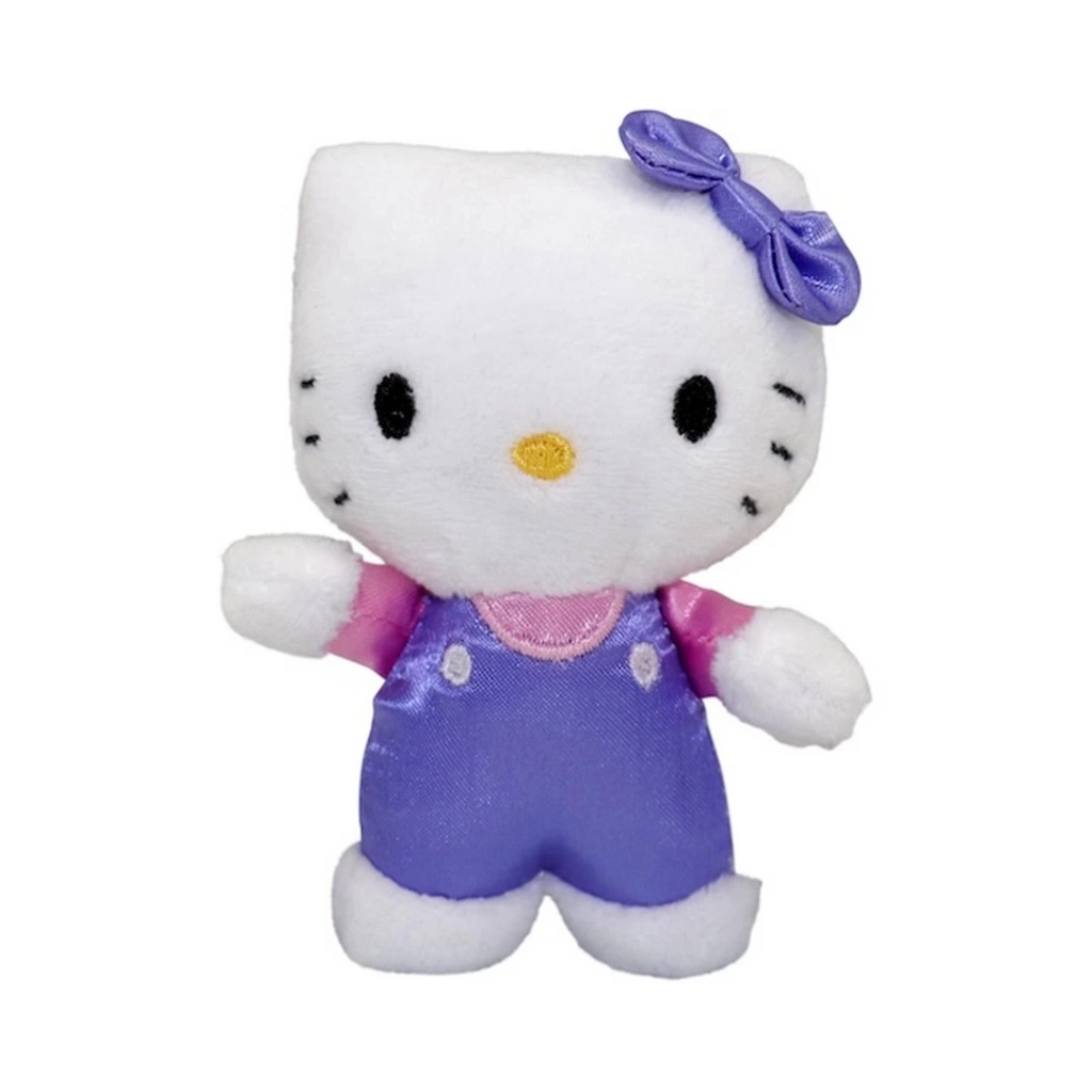 Mini Hello Kitty Peluş 8 cm Şirin ve Koleksiyonluk - Görsel 3