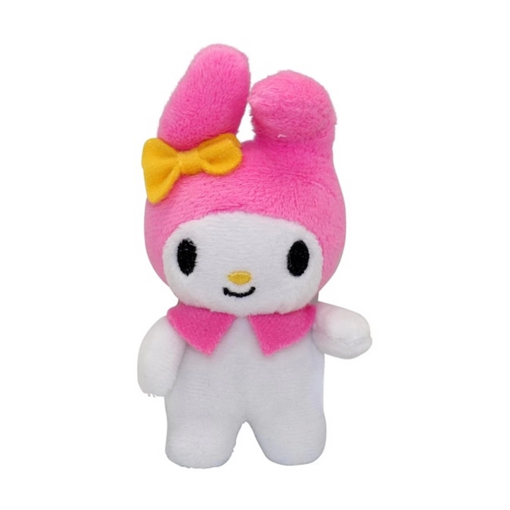 Mini Hello Kitty Peluş 8 cm Şirin ve Koleksiyonluk - Görsel 5