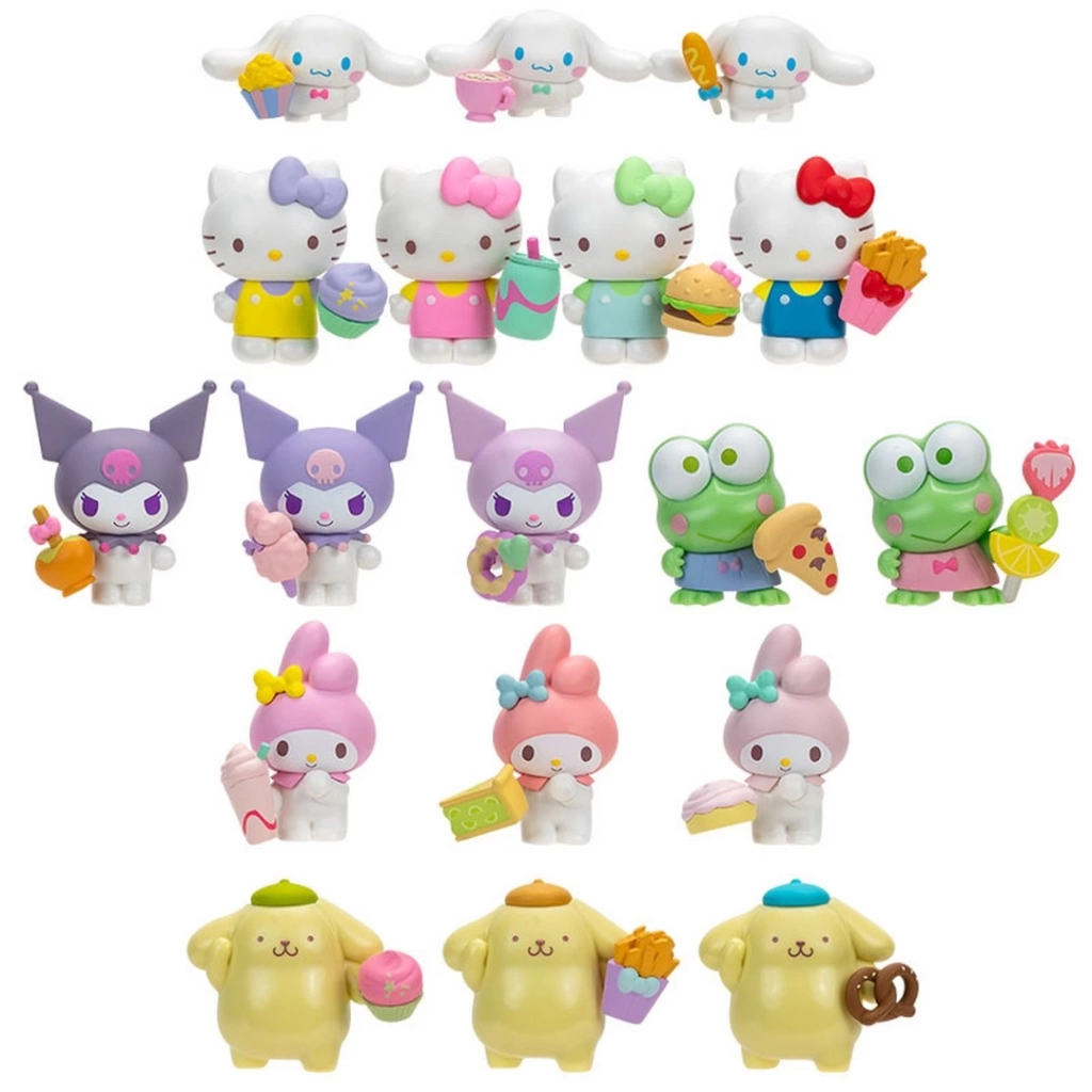 Hello Kitty Mini Sürpriz Figür ile Çocuklar İçin Tatlı ve Sürpriz Dolu Eğlence - Görsel 2