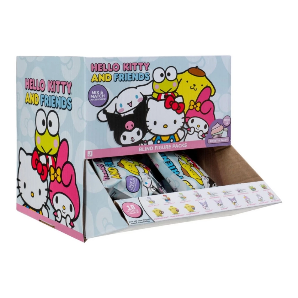 Hello Kitty Mini Sürpriz Figür ile Çocuklar İçin Tatlı ve Sürpriz Dolu Eğlence - Görsel 3