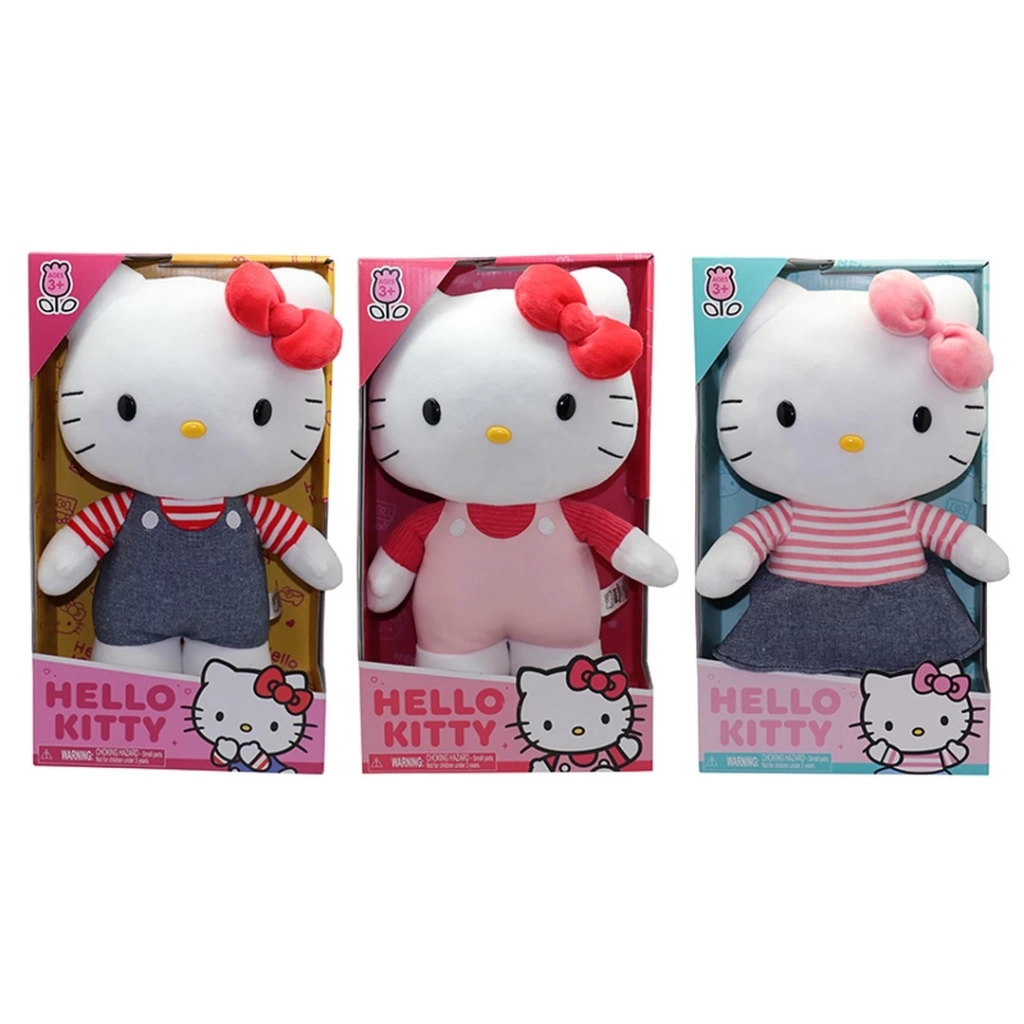 Çocuk Gelişim Hello Kitty Peluş 30 cm - Görsel 2