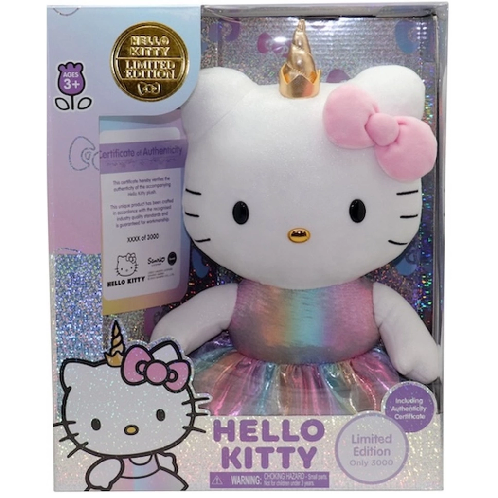Çocuk Gelişim Hello Kitty Unicorn Peluş - Görsel 3