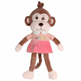 Hello Sevimli Peluş Maymun 50 cm
