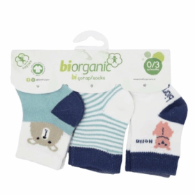 Çocuk Hello Teddy Bear Kız 3'Lü Çorap 68400 Yeşil