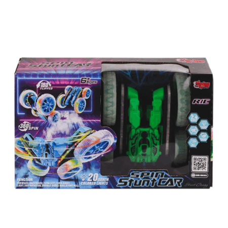 Işıklı Buharlı Stunt Araba! Çocukların Motor Becerilerini Geliştiren Eğlenceli Akrobatik Araç