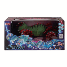 Çocuk HG4-42 Kumanda Bilekten Kontrol Stunt Twist Dinazor Araba -Vardem