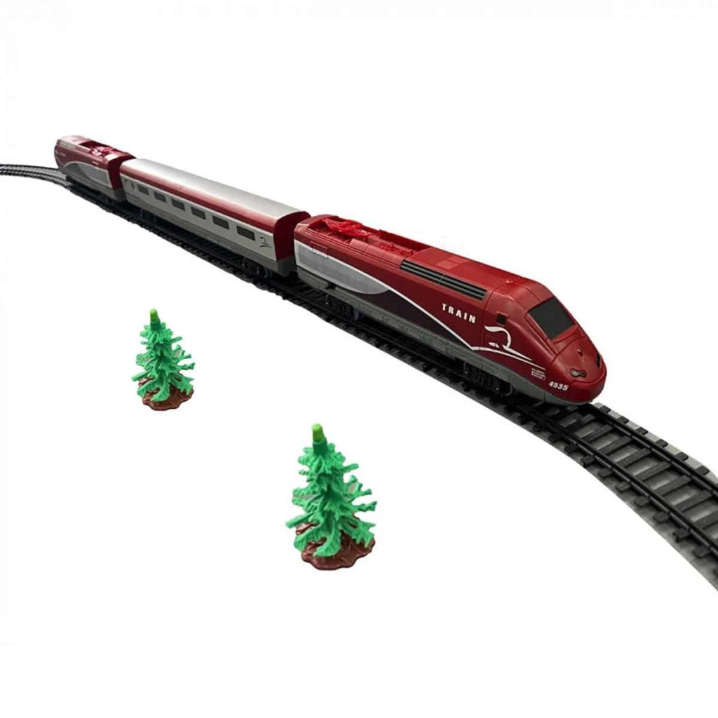 High Speed Pilli Tren Seti 1623C-1 - Görsel 2