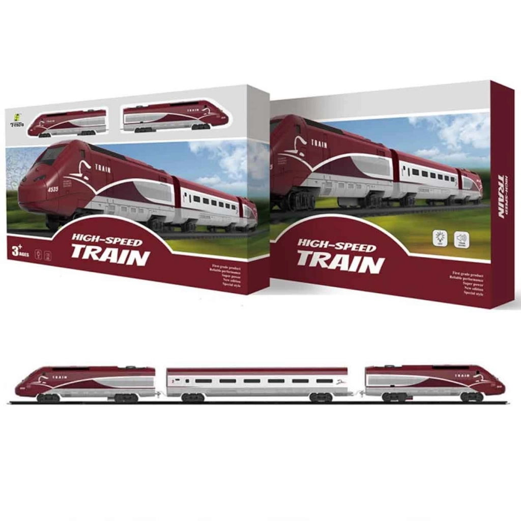 High Speed Pilli Tren Seti 1623C-1 - Görsel 4