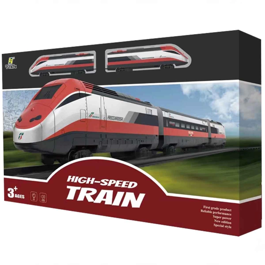 High Speed Pilli Tren Seti 38 Parça 1623D - Görsel 4