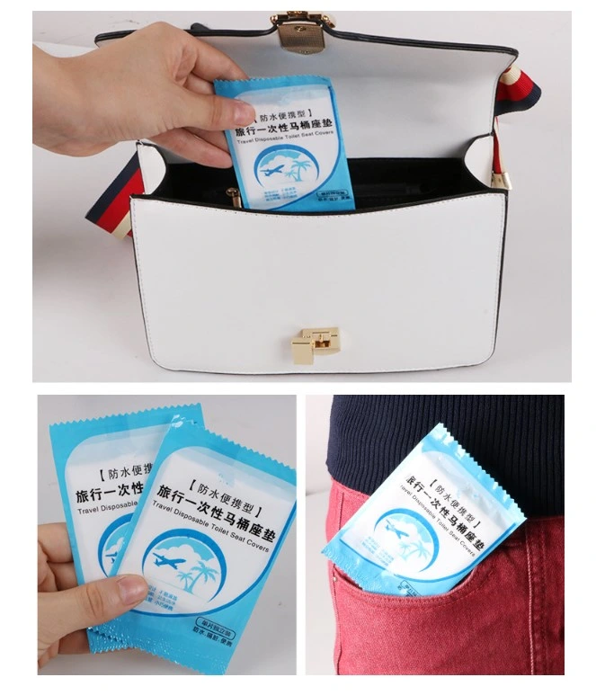 Eğitici Oyuncak Hijyenik Tek Kullanımlık Klozet Kapağı Poşeti 50 Adet KUTULU - Görsel 2