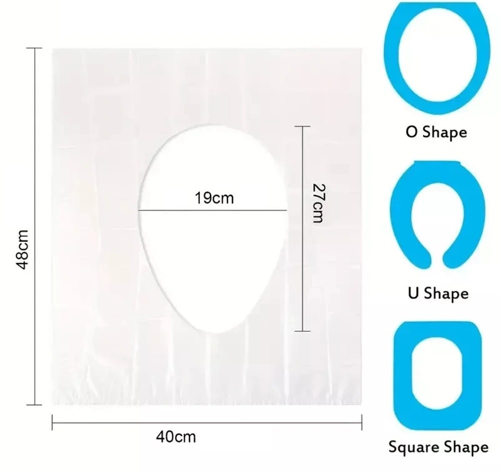 Eğitici Oyuncak Hijyenik Tek Kullanımlık Klozet Kapağı Poşeti 50 Adet KUTULU - Görsel 5