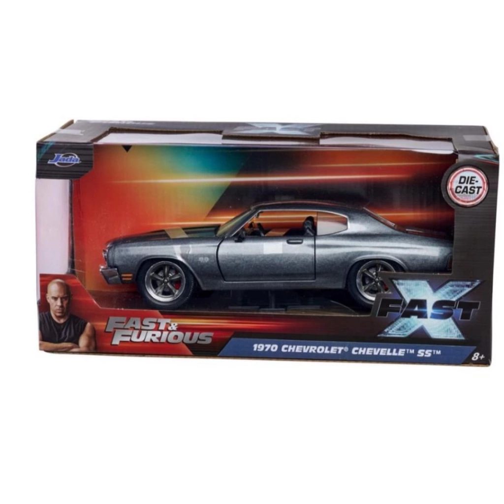 Eğitici Çocuk Hızlı & Öfkeli 1970 Chevrolet Chevelle SS Model Aracı - Görsel 2